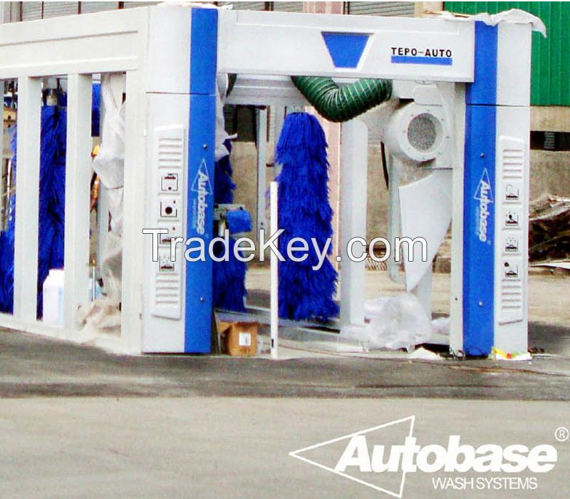 Auto car wash system