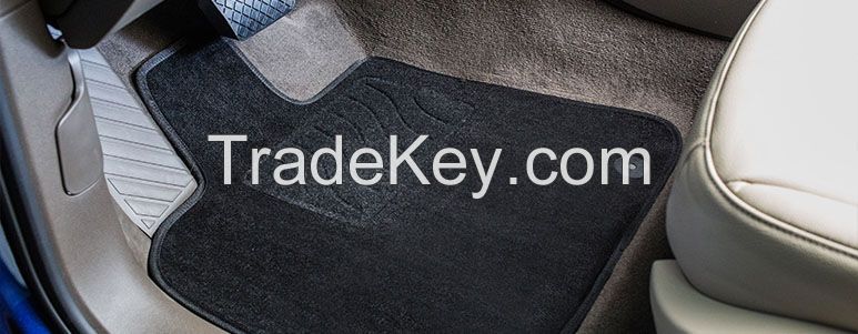 Premium Tufted Floor Mats