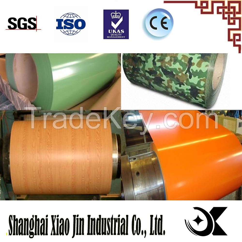 Chinese Color Coated Iron Coils with cheaper Price