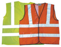 Reflective Waistcoat with CE/EN471 certificated