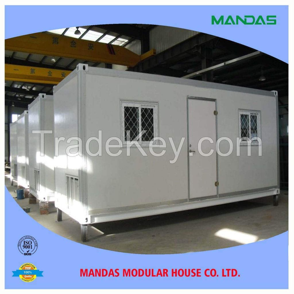 modern container house/prefab house/prefabricated/modular homes