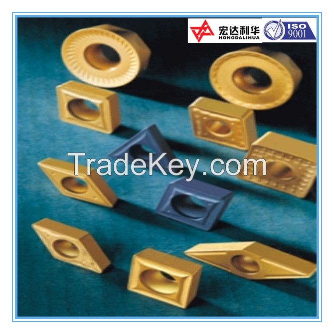 Tungsten carbide CNC Inserts cutter Tips 