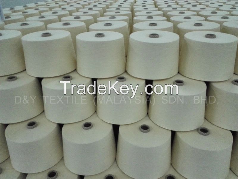 100% Combed Cotton Yarn Ne32/1s