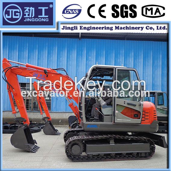 50KW Engine power mini crawler excavator for sale