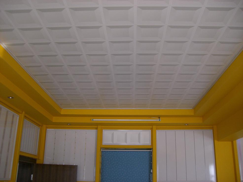 PVC ceiling panel