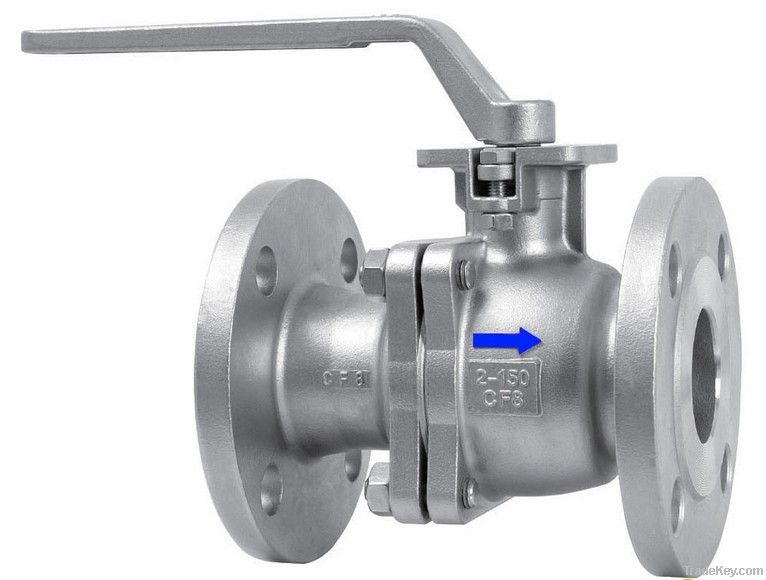 Stainess steel ball valve