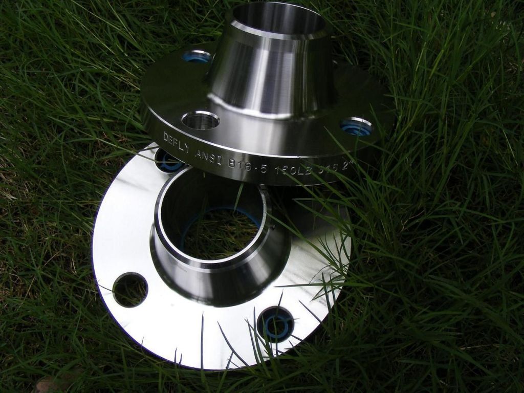 Stainless steel flange