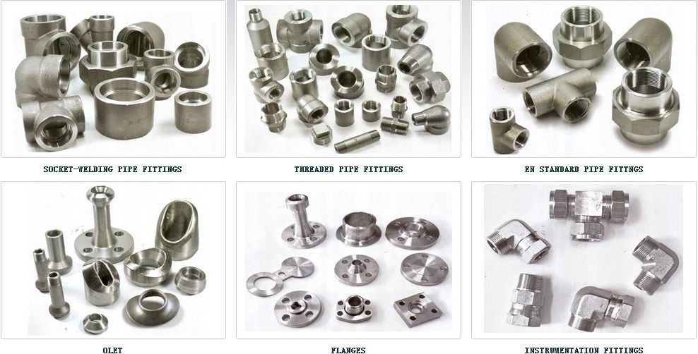 Forged special alloy  fittings