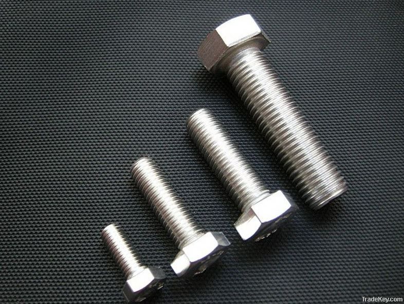 Stainess steel stub bolt