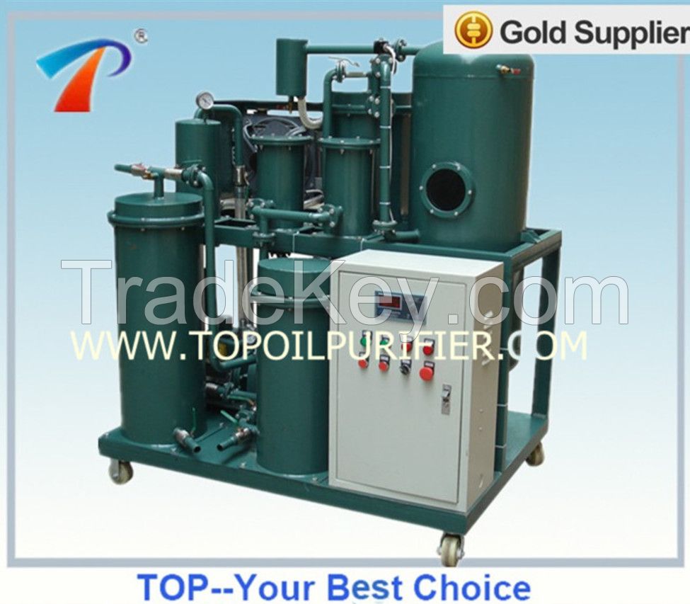 Vacuum Lubricating Oil Usage Engine Oil Filtering System