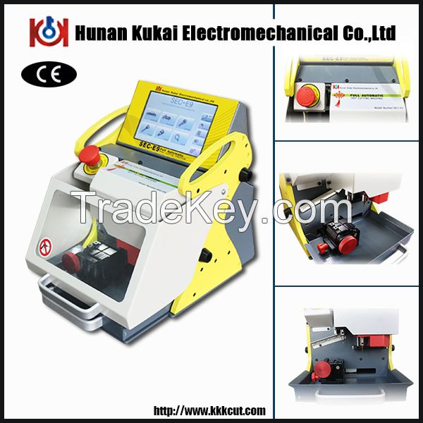 2017 Hot Sale High Quality Key Cutting Machine , Fully automatic Key C