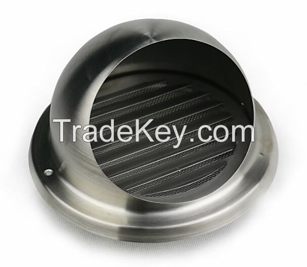 stainless steel vent cover for ventilation system