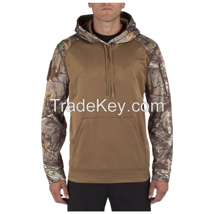 New design Custom high quality camo realtree hunting hoodie