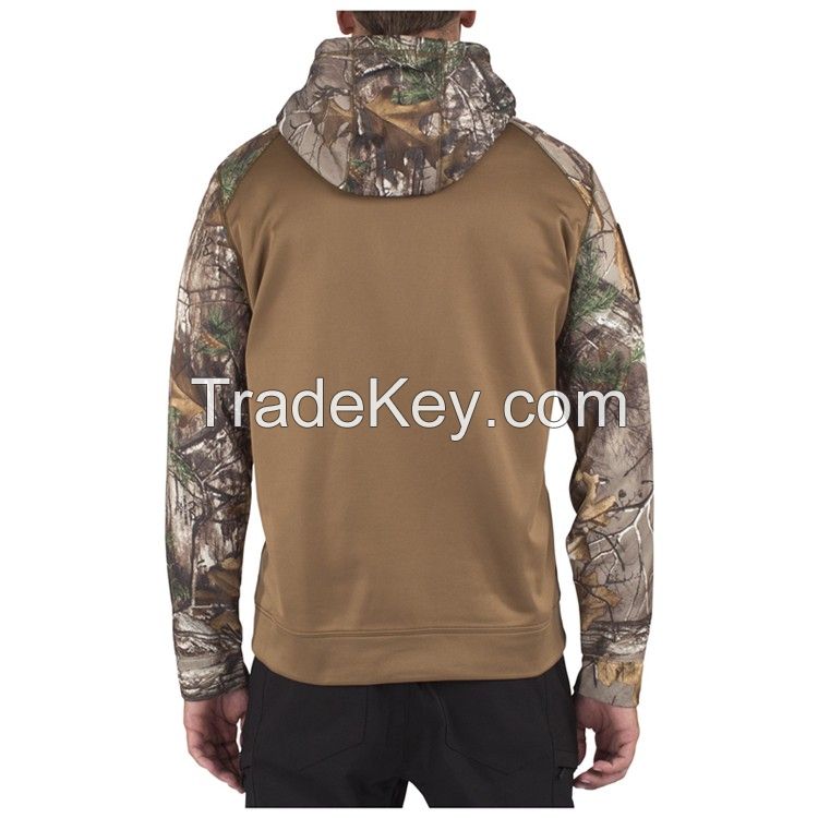 New design Custom high quality camo realtree hunting hoodie