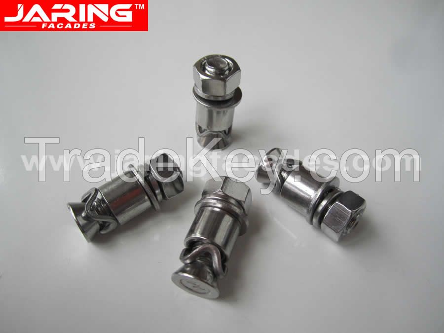 High Quality Stainless Steel 316/A4 Jaring Undercut Anchor Bolts (PUA-02)