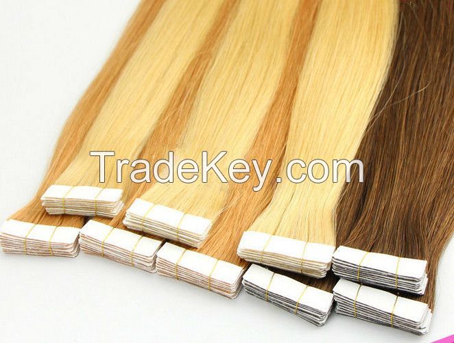 PU/Skin Weft Tape Hair Extension