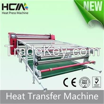 Multi-color touch screen heat transfer t shirt printing machine