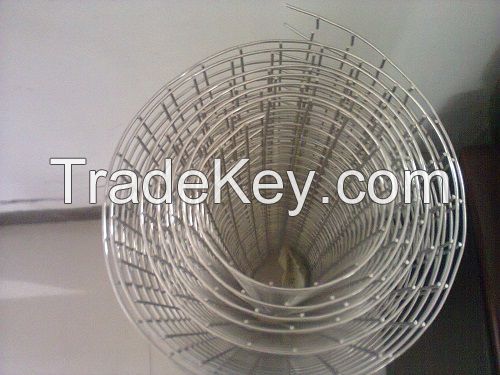 welded iron wire mesh