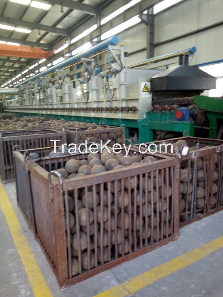 china factory  forged grinding media ball 20mm-200mm