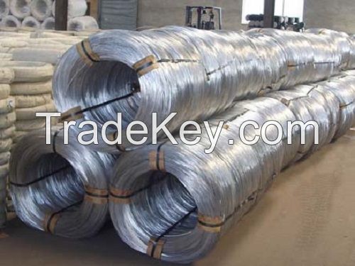 factory direct electro galvanized iron wire