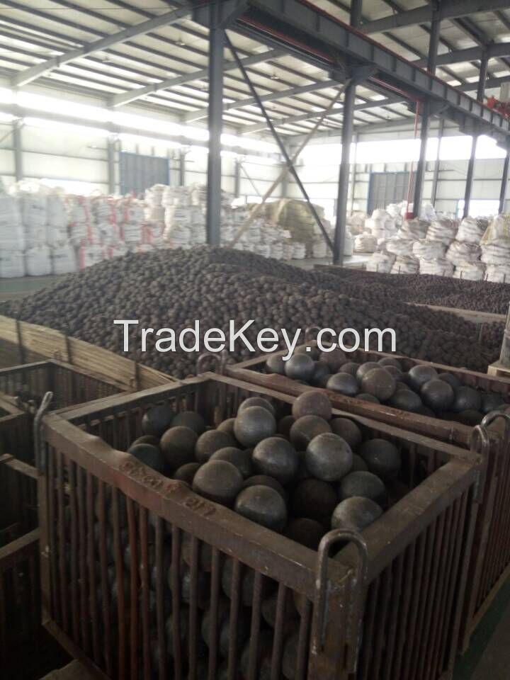 high quality forged steel ball 20mm-200mm