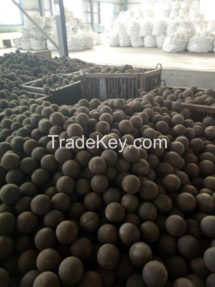 best-selling  forged steel grinding balls 20mm-200mm