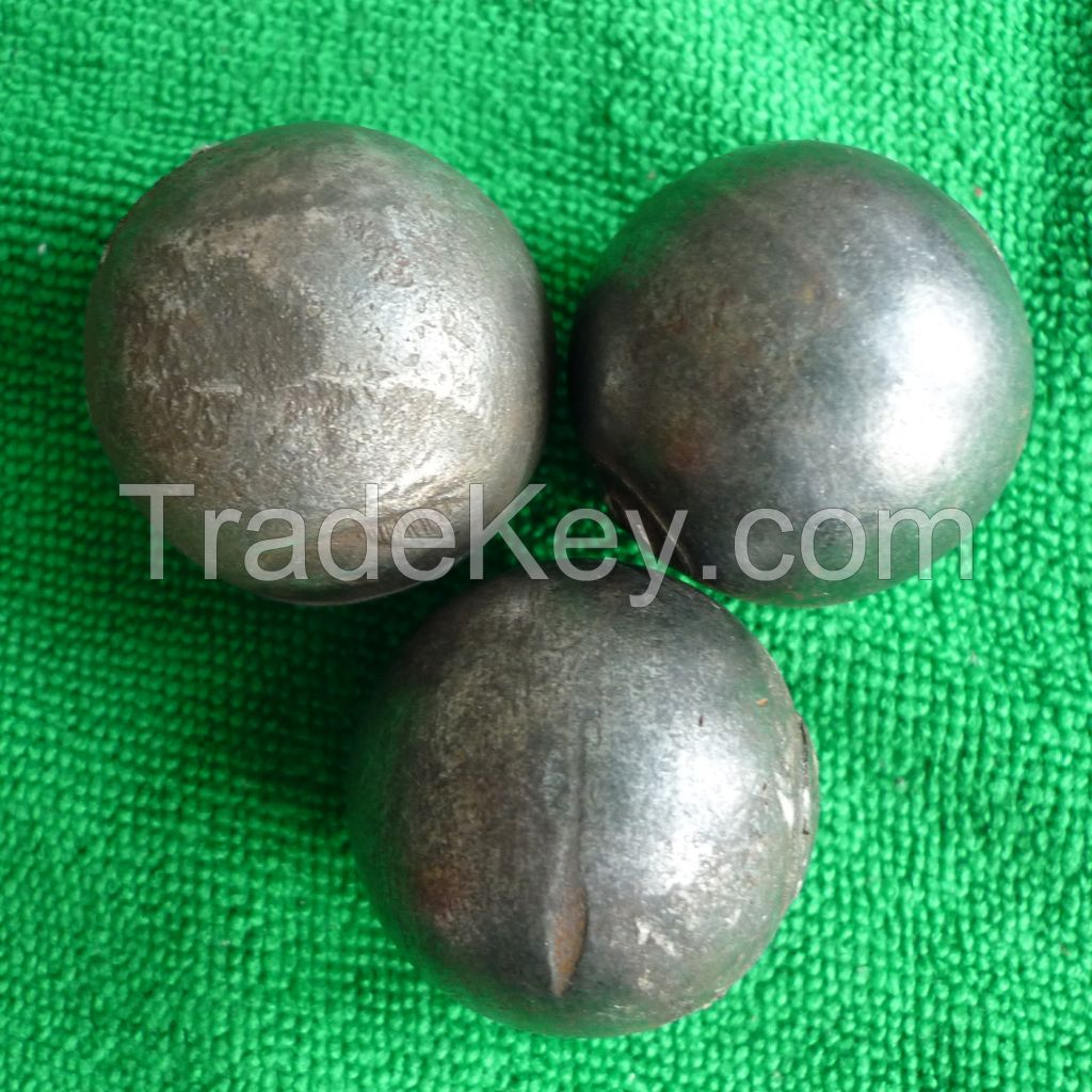 forged steel grinding balls for mining plant 