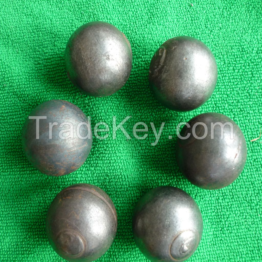 best-selling  forged steel grinding balls 20mm-200mm