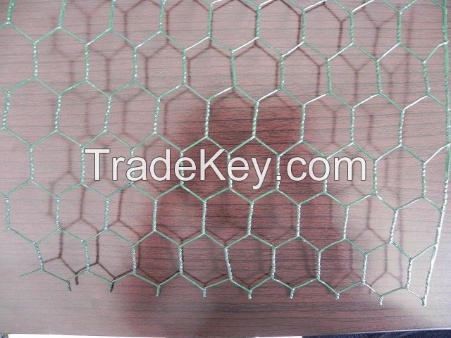 Galvanized/PVC coated Hexagonal Wire Mesh /Livestock Wire Netting