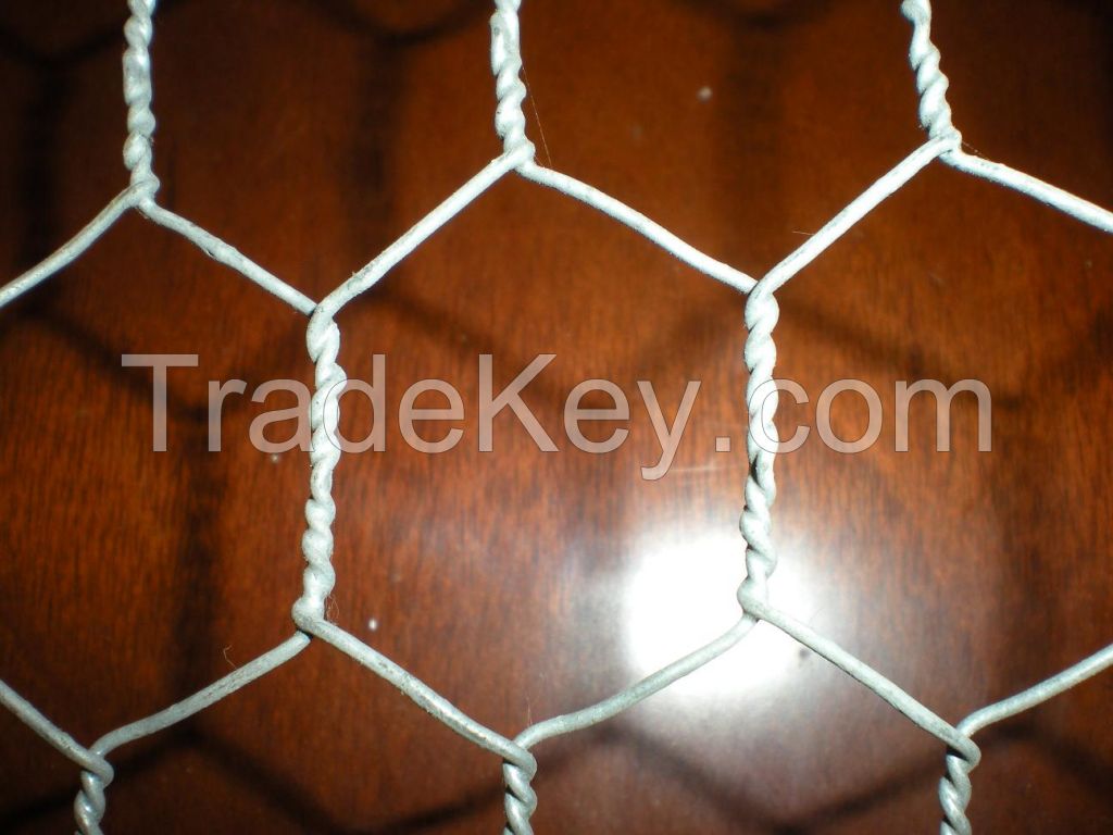 rabbit wire mesh/galvanized hexagonal wire mesh