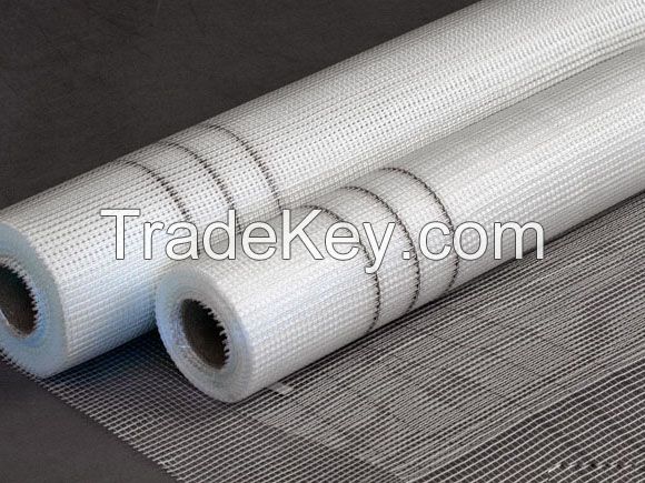 Reinforcement concrete alkali resistant fabric fiberglass mesh