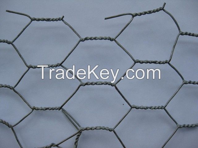 Hexagonal wire mesh for chicken mesh