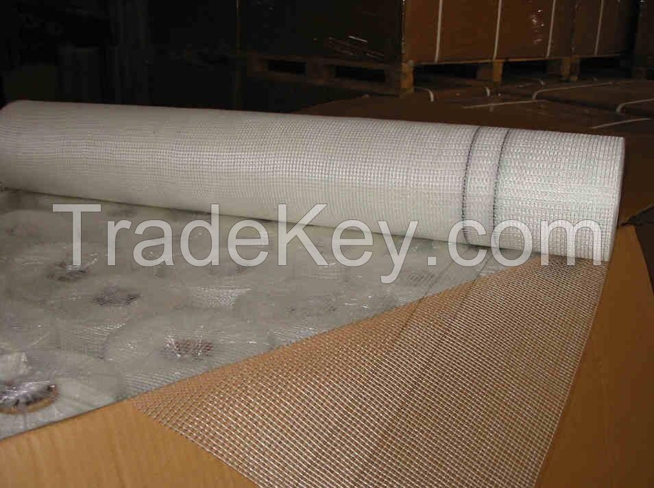 fiberglass mesh cloth/fiberglass reinforcing mesh