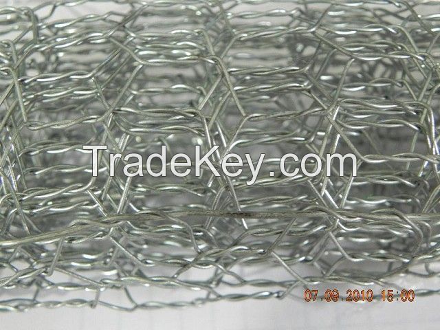 PVC Coated Rabbit wire mesh/chicken wire/ Hexagonal wire mesh From Direct Manufacturer
