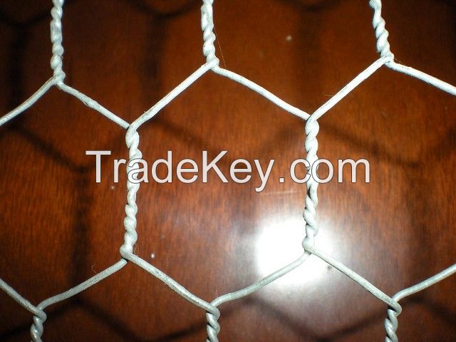 Galvanized Hexagonal Wire Netting Wire Mesh Supplier