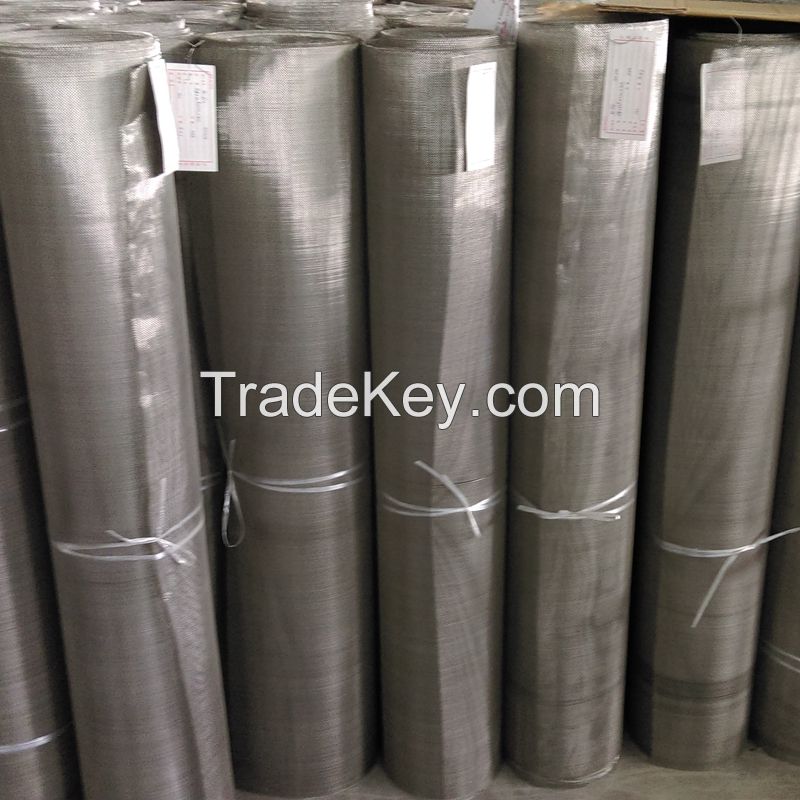 Stainless Steel Wire Mesh SS304 wire mesh SS316 wire mesh