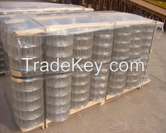 Welded wire mesh