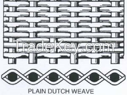 Plain Weave / Twill Weave / Dutch stainless steel weave wire mesh