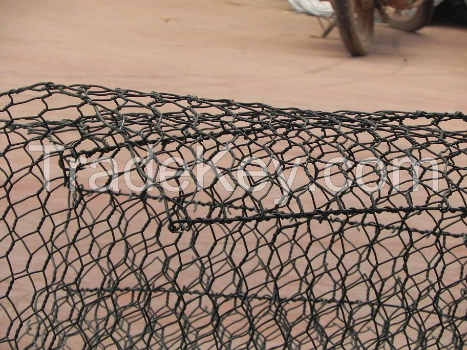 (60*80,80*100,100*120,120*150)Galvanized Gabion Mesh