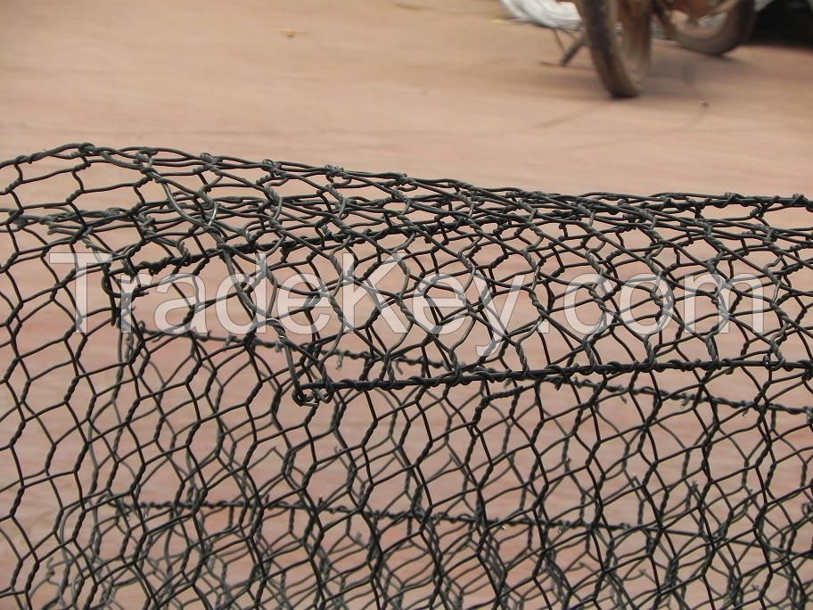 riverbed gabion mesh