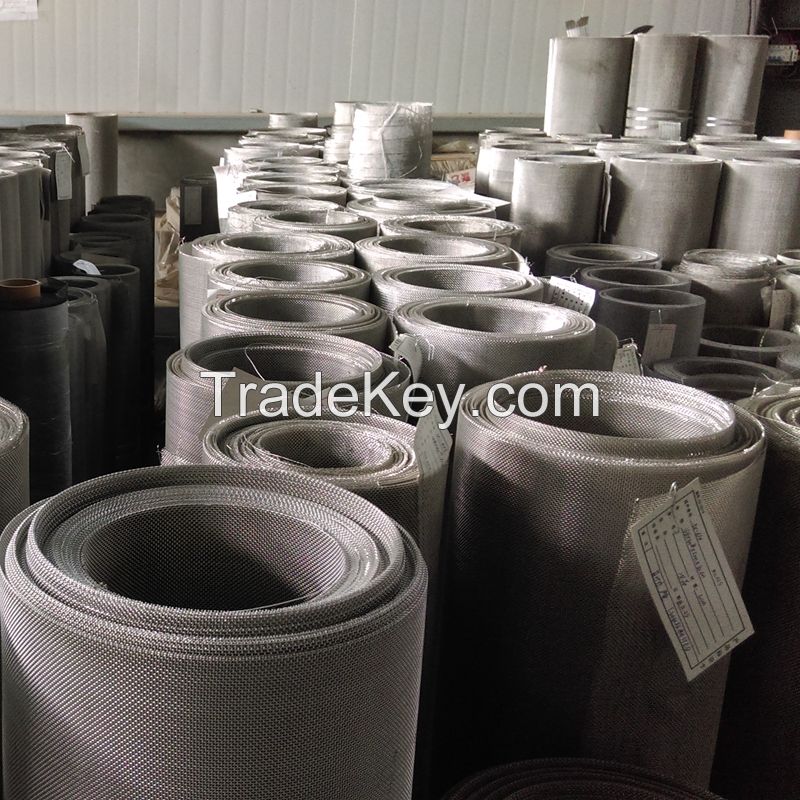 SS 304 stainless steel woven filter wire mesh