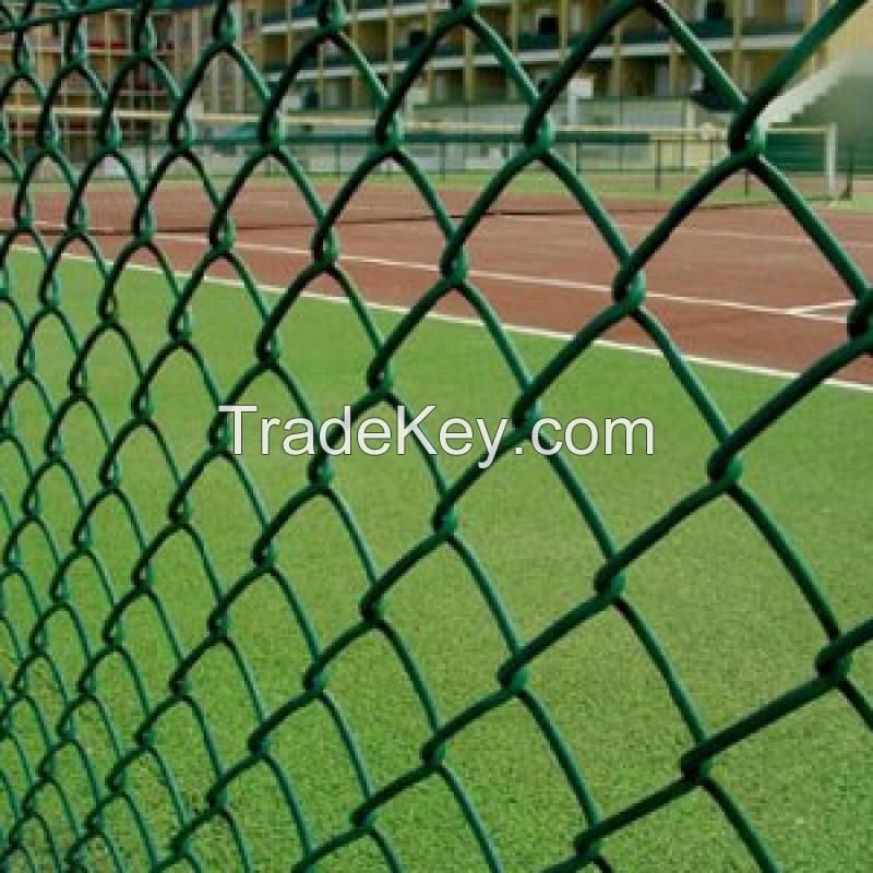 chain link fence