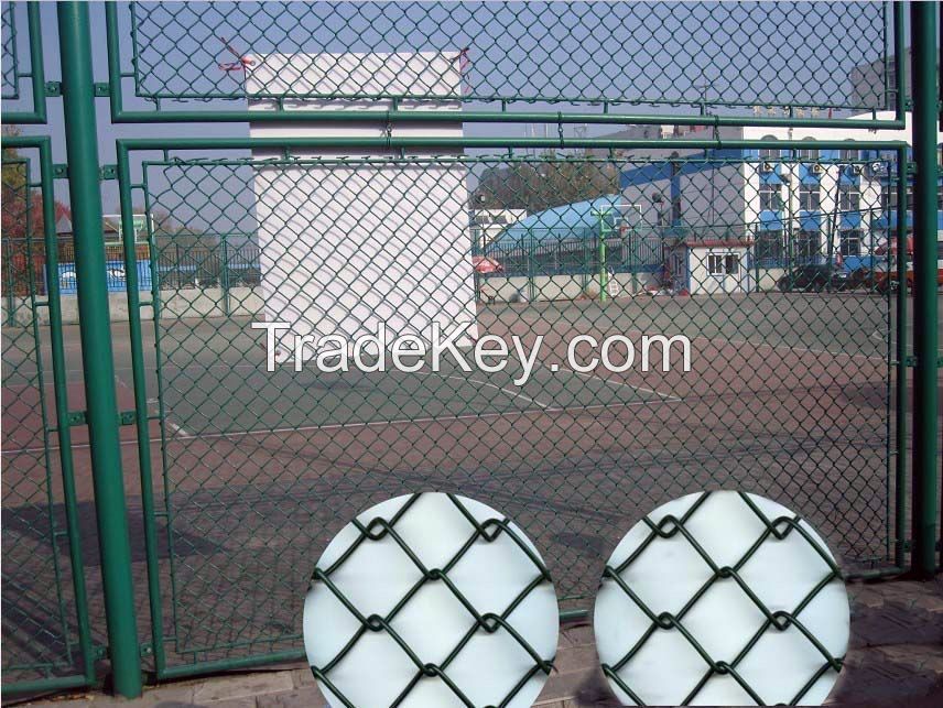 fencing panels & chain link fences