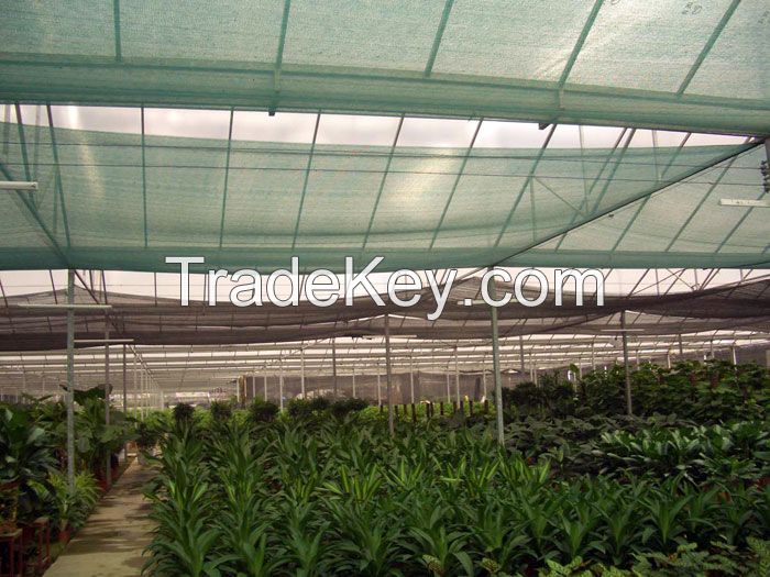 Green shade net price / waterproof shade net / HDPE sun shade net