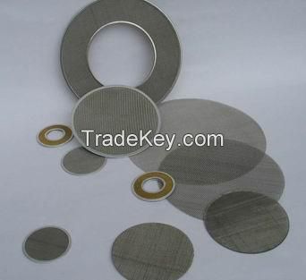  304 / 316 stainless steel filter/sifting wire mesh