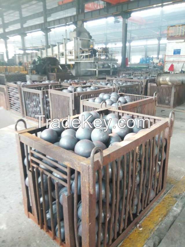 forged grinding steel ball China manufacturer & supplier