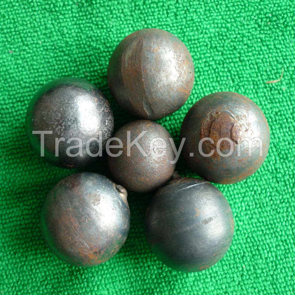 Professional high quality forged steel ball mill balls
