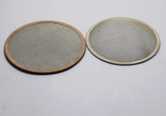 stainless steel coffee filter wire mesh screen disc