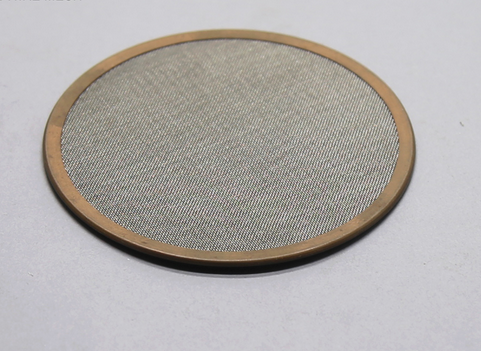 stainless steel coffee filter wire mesh screen disc