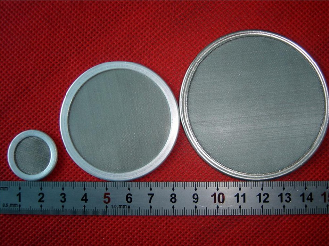 stainless steel coffee filter wire mesh